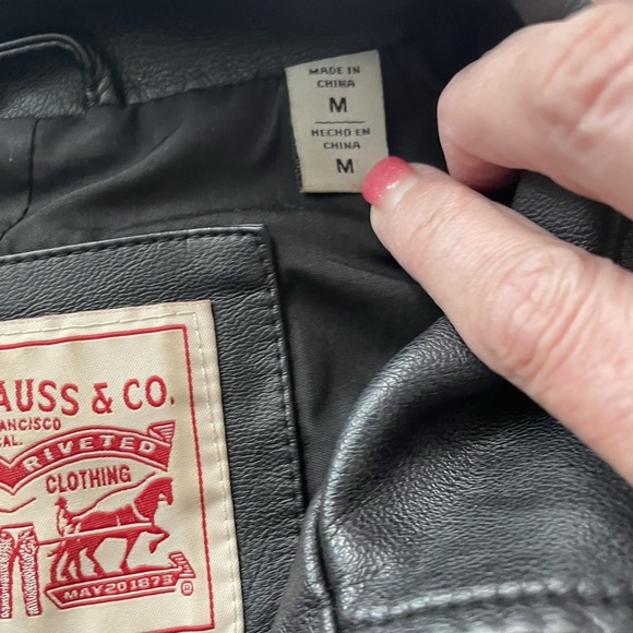 Levi Strauss Ladies Classic Jacket Size Medium - Picture 9 of 13
